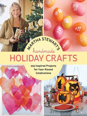 cover image of Martha Stewart's Handmade Holiday Crafts